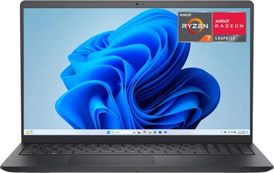 Ноутбук Dell 15.6 2K Touchscreen Laptop (LDC15255-7656BLK-PUS)