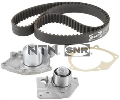 Комплект ремня ГРМ с помпой SNR (KDP455.560)