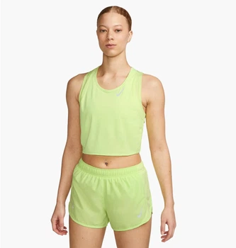 Майка жіноча Nike Dri-Fit Race XS Салатовий DD5921-736