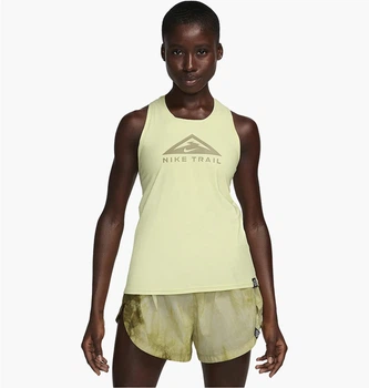 Майка женская Nike Dri-Fit Yellow M Желтый DX1023-331