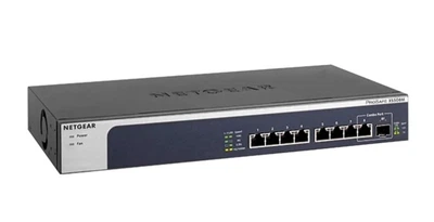 Некерований 8-портовий 10-гігабітний/мультігігабітний комутатор Netgear (XS508M-100EUS)