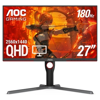 Монітор 27" AOC Q27G3XMN/BK