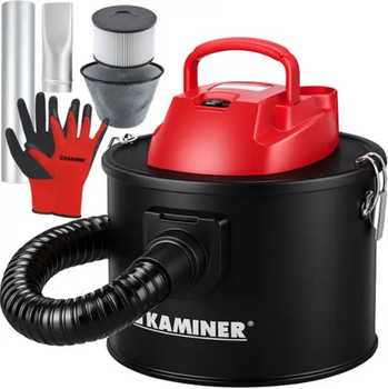 Пылесос для камина и золы Kaminer 10 л 800 Вт для золы Пылесосы для печей термостойкий