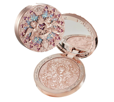 Матовий хайлайтер Flower Knows Little Angel Collection у відтінку M02 Angelic Strawberry