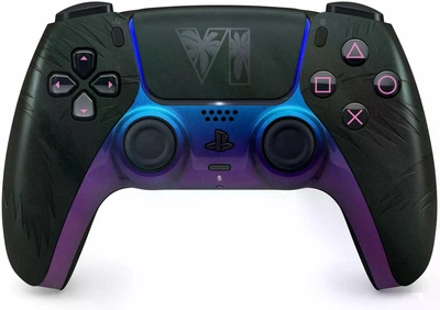 Бездротовий геймпад Sony PlayStation 5 Dualsense BT Grand Theft Auto VI Limited Edition Black