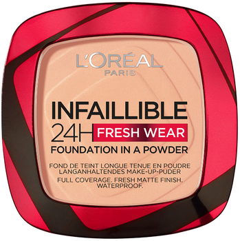 Puder matujący L'Oreal Paris Infaillible 245 Golden Honey 9 g (3600523951949)