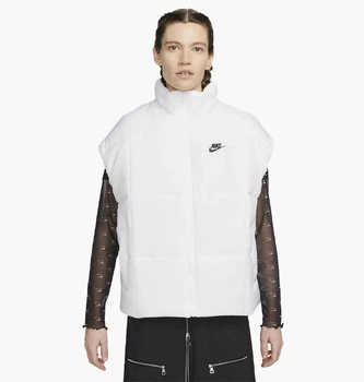Жилетка женская Nike Nsw Tf Thrmr Clsc Vest White S Белый FB7679-100
