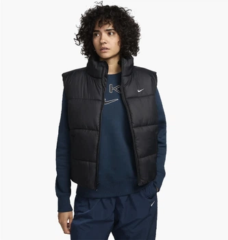 Жилетка женская Nike W Nsw Tf Synfl Clsc L Черный FZ5922-010