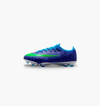 Бутси дитячі Nike Mercurial Vapor Pro Fg X Lego Blue 2Y Синій IQ3579-400
