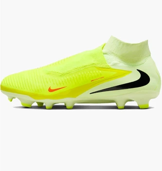 Бутси унісекс Nike Phantom 6 High Pro Green 45 Зелений HQ2311-800