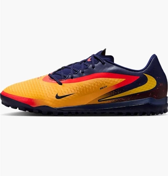Сороконожки унисекс Nike Phantom 360 Academy Orange/Blue 42.5 Оранжевый HQ2326-800