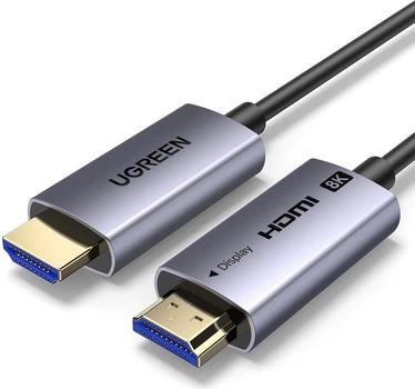 Кабель Ugreen HD183 HDMI - HDMI 8K@60Hz 10 м Black (UGR-55504)