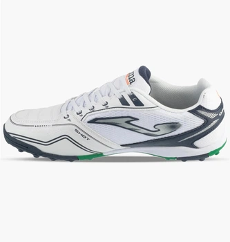 Сороконожки мужские Joma Football Boots Dribling 25 Turf White 44 Белый DRIW2502TF