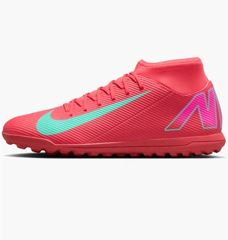 Сороконожки мужские Nike Superfly 10 Club Tf 45 Красный FQ8317-800
