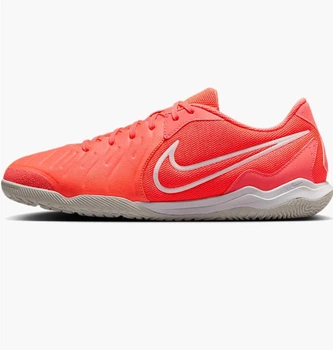 Футзалки мужские Nike Legend 10 Academy Ic 45.5 Оранжевый DV4341-800