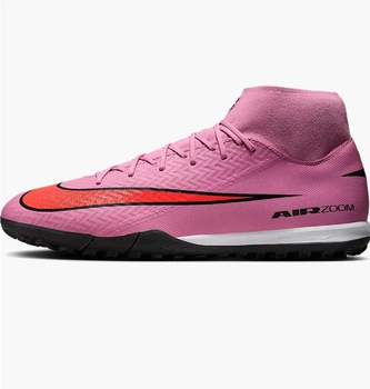 Сороконожки унисекс Nike Mercurial Superfly 10 Academy 43 Розовый FQ8331-600