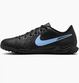 Сороконожки унисекс Nike Tiempo Legend 10 Club Tf Black 46 Черный DV4345-003