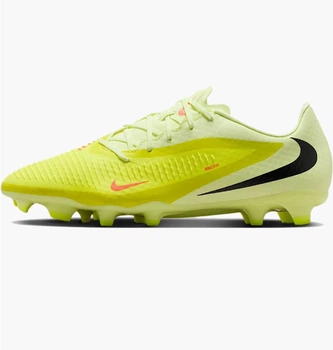 Бутсы унисекс Nike Phantom 6 Low Academy Fg/Mg Green 44 Зеленый HJ4564-800