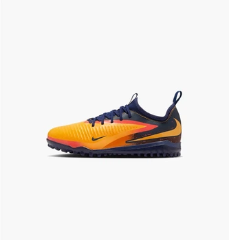 Сороконіжки дитячі Nike Phantom 6 Low Academy Orange/Blue 35.5 HQ2040-800