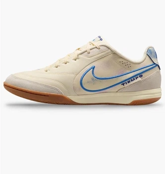Футзалки мужские Nike Tiempo Streetgato Beige 45 Бежевый IO9951-149