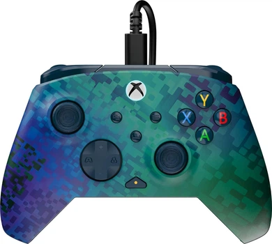Kontroler Turtle Beach Rematch Advanced Wired Glitch Green (TBC-2004-55)