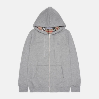 Мужская Кофта Зип-Худи Burberry Zip-Hoodi Серый 2026 M