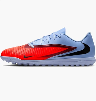 Сороконіжки чоловічі Nike Phantom 6 Low Club Tf Violet/Red 44 Червоно-білий HQ2324-400