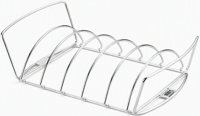 Stojak na żeberka i koszyk do pieczenia Weber Rib and Roast Holder (77924010835)
