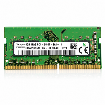 Оперативна пам'ять SODIMM DDR4 8GB 2400MHz SK hynix HMA81GS6AFR8N-UH б/в hma81gs6afr8n-uh