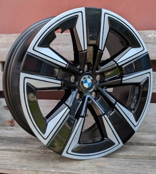 Диски BMW ORIGINAL 842-Style Black Silver R19 W8 PCD5x112 ET34 DIA66,6 ID_1_7833