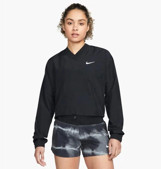 Ветровка женская Nike Swoosh Run L Черный DM7775-010