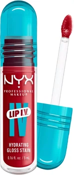 Błyszczyk-tint do ust NYX Professional Makeup Lip I.V. 10 Berry Thirsty 5 ml (800897267056)