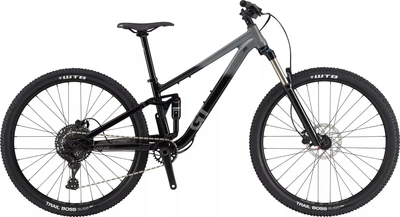 Велосипед двоподвес 29 дюймов алюминиевая рама XL черный GT Zaskar FS Sport (SKE-21-62)