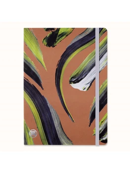 Записная книжка Moleskine Year of the Tiger А4, Линейка Коричневый Шелк + бокс (LECNYTIGCLT) 8056420859539