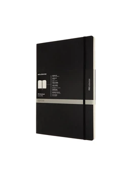 Блокнот Недатированный Moleskine PRO А4, Черный Мягкий (PROPFNT5SBK) 8053853602718