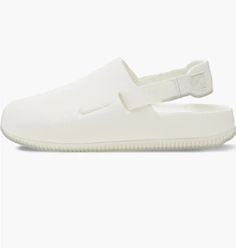 Тапочки женские Nike Calm 40.5 Бежевый FB2185-100