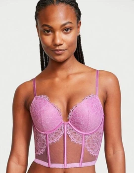 Корсет Victoria's Secret Very Sexy Push-Up Бузковий 38D