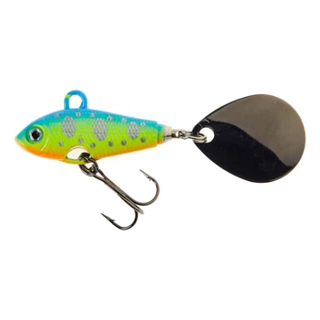 Тейл-спинер Lucky John SHAD CRAFT SPIN 10.0г 015 в блистере,LJSCS010-015