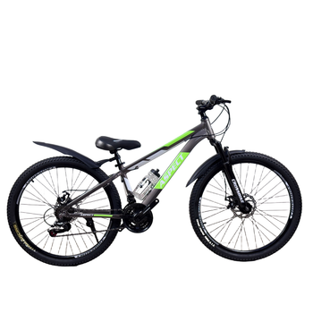 Велосипед CrossBike 24" Aspect 2026 Рама 11" темно-сірий