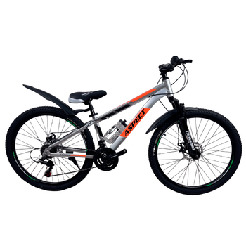 Велосипед CrossBike 26" Aspect 2026 Рама 13" silver