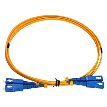 Оптичний патч-корд Ewind EW-FBLS82-30 LC-LC 3м LSZH 2.0mm