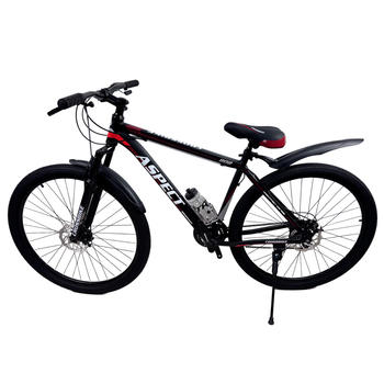 Велосипед CrossBike 29" Aspect 2026 Рама 21" black-red