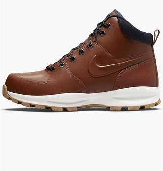Ботинки мужские Nike Manoa Leather Se Rugged 45.5 Коричневый DC8892-800