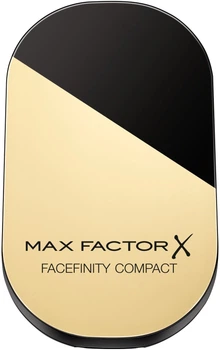 Puder do twarzy Max Factor Facefinity Compact w kompakcie 02 Ivory 10 g (8005610544953)