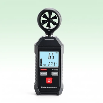 Anemoмeтp 0 м/c — 30 м/c, -10 °C — 45 °C WINTACT WT9056