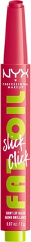 Бальзам для губ NYX Professional Makeup Fat Oil Slick Click 10 Double Tap 2 г (800897250065)