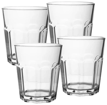 Набір склянок Gimex Water Glass Solid 4 Pieces 200 ml (6968914) (DSM_DAS303883)