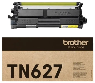 Картридж лазерний Brother TN-627Y Жовтий (TN-627Y)