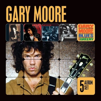 Музичний CD диск Gary Moore - 5 Album Set (5CD) фірмовий