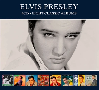 Музичний CD диск Elvis Presley - Eight Classic Albums (4CD) фірмовий